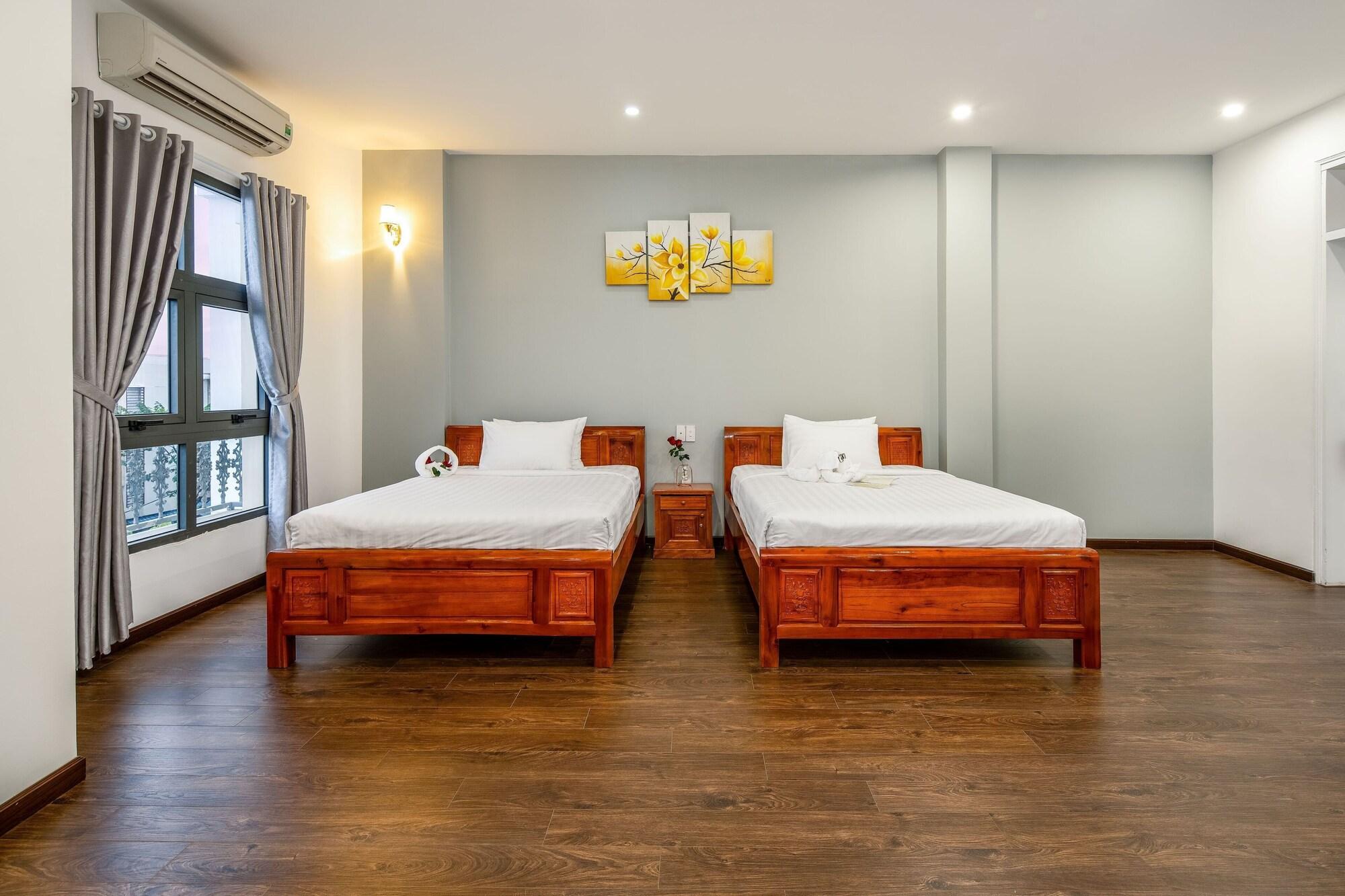 Bamboo Hotel Дананг Екстер'єр фото