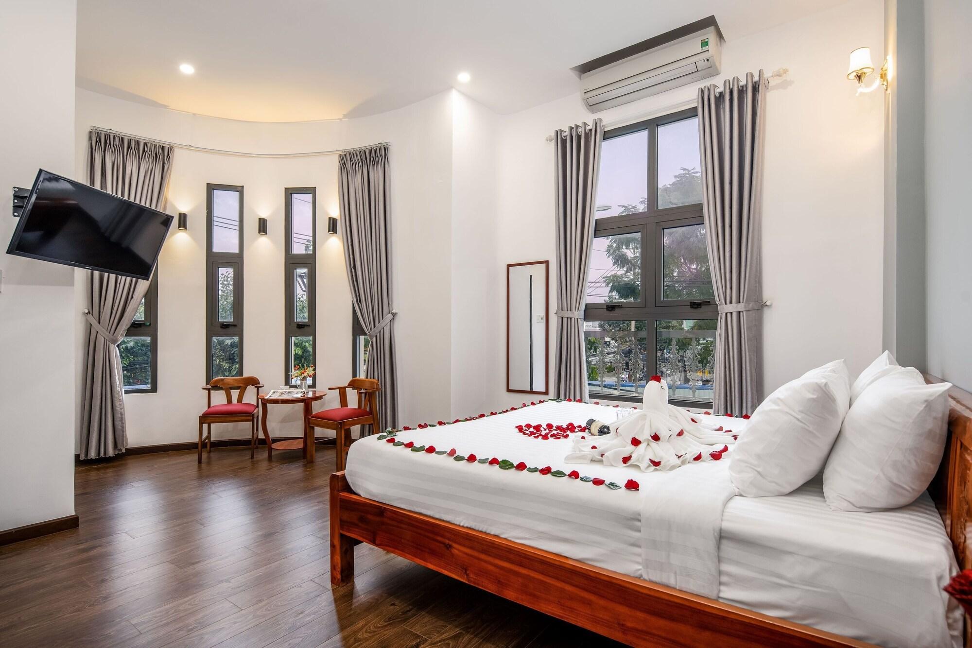 Bamboo Hotel Дананг Екстер'єр фото
