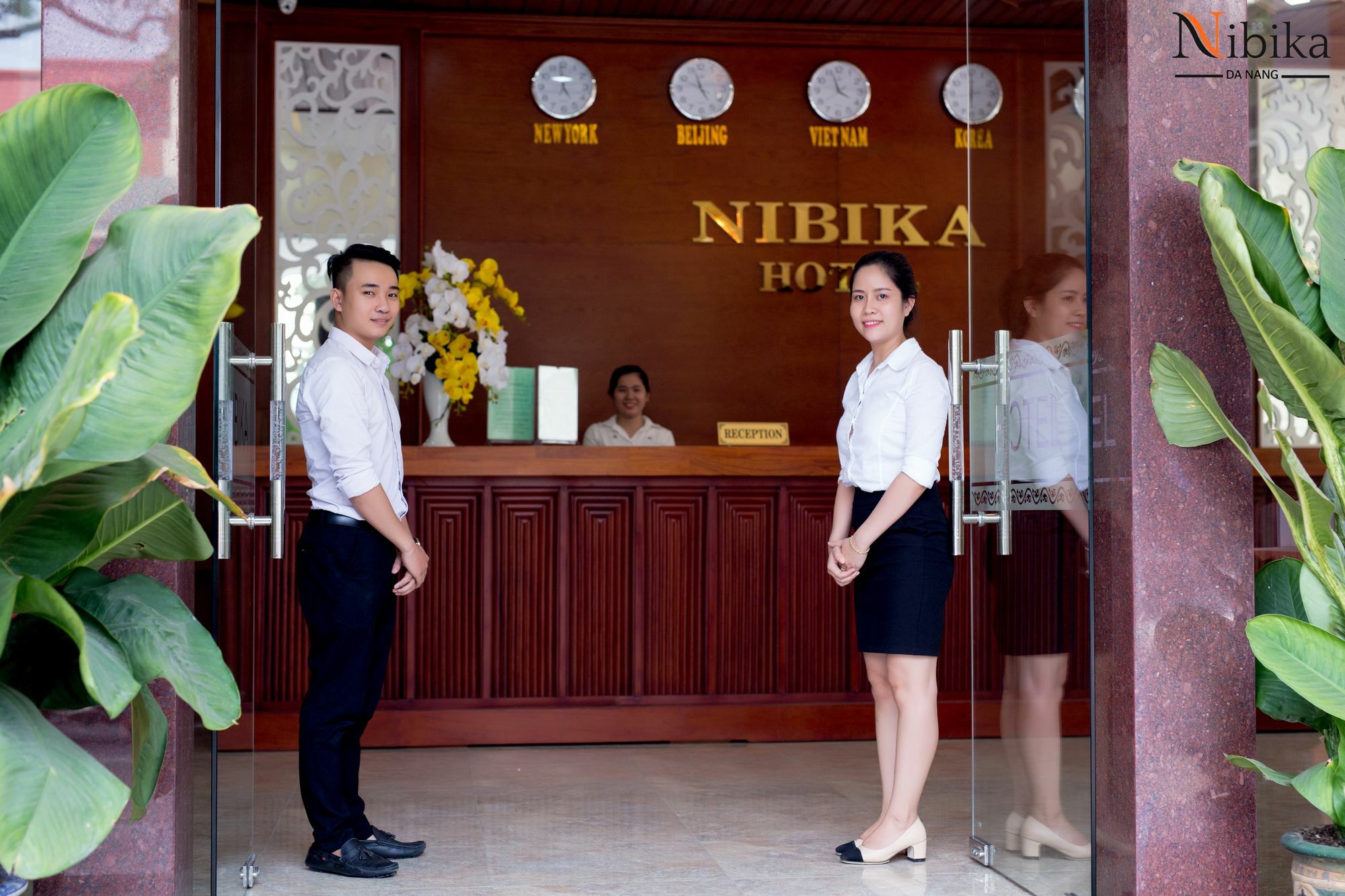 Bamboo Hotel Дананг Екстер'єр фото