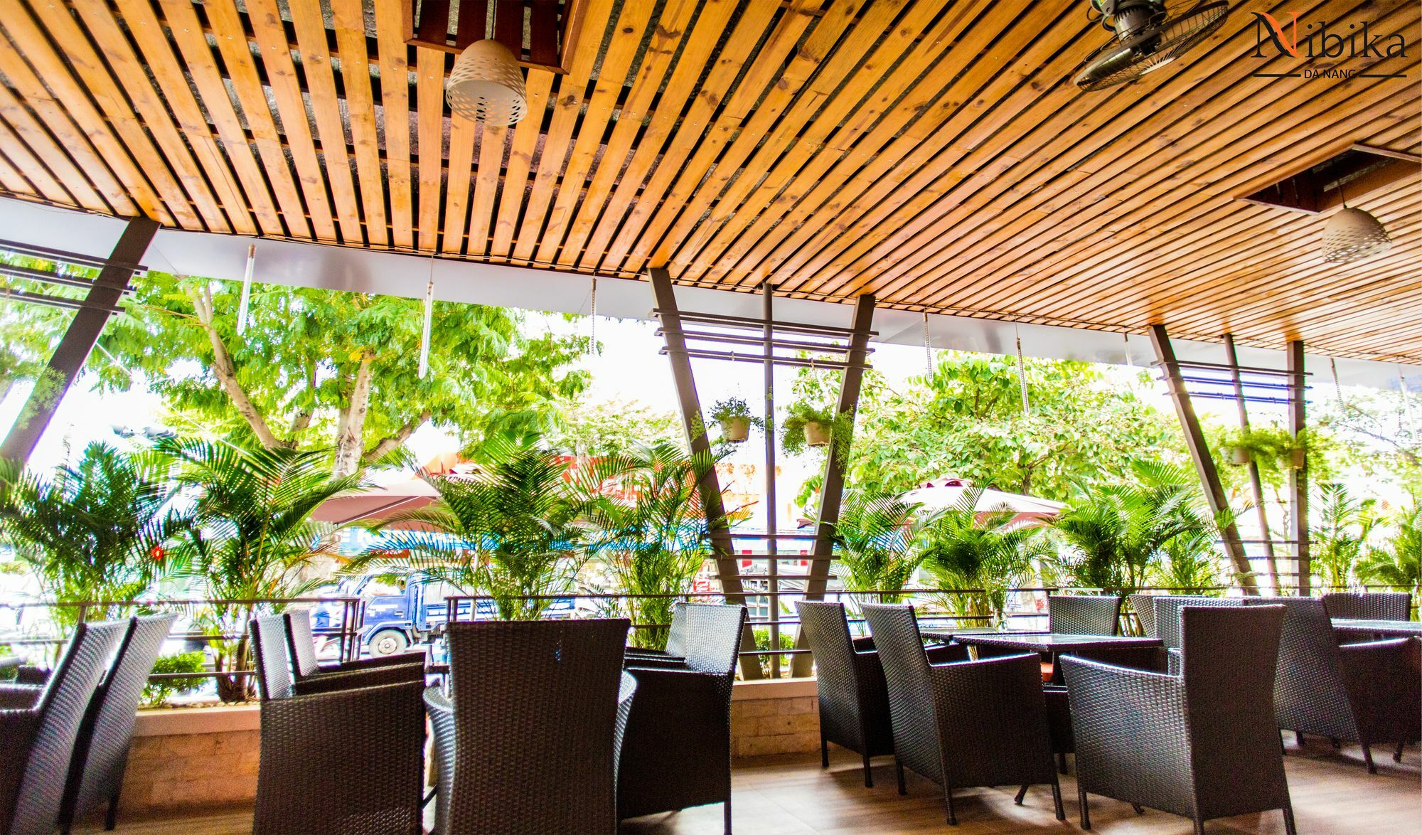 Bamboo Hotel Дананг Екстер'єр фото