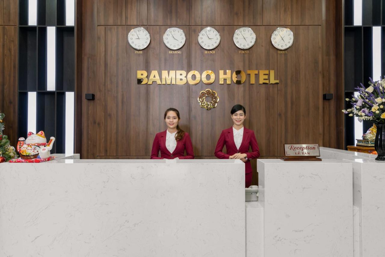 Bamboo Hotel Дананг Екстер'єр фото